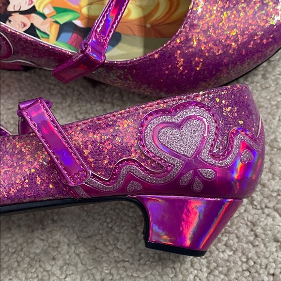 Disney Princess Pinkish Purple Dress Shoes - Picture 4 of 11